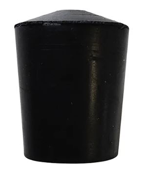 PUNTALE PER BASTONE PASSEGGIO 19MM REALIZZATO IN MATERIALE AD ALTO CONTENUTO DI GOMMA TALE GARANTIRE UN ELEVATO ATTRITO SU QUALSIASI SUPERFICIE 2 PEZZI - Farmaunclick.it