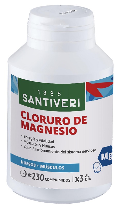 MAGNESIO CLORURO 230 COMPRESSE STV - Farmaunclick.it