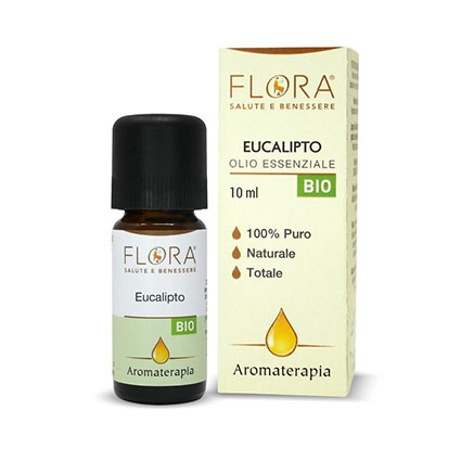 EUCALIPTO OLIO ESSENZIALE BIO 10 ML - Farmaunclick.it
