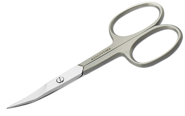 BEAUTYTIME FORBICE CURVA SOTTILE - Farmaunclick.it