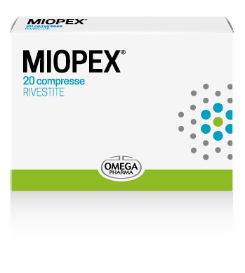 MIOPEX 20 COMPRESSE - Farmaunclick.it