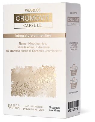 PHARCOS CROMOVIT 60 CAPSULE - Farmaunclick.it