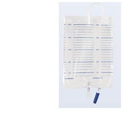 SACCA DA LETTO PER RACCOLTA URINA TUBO DI COLLEGAMENTO 90CM CON VALVOLA DI SCARICO CAPACITA' 2 LITRI - Farmaunclick.it