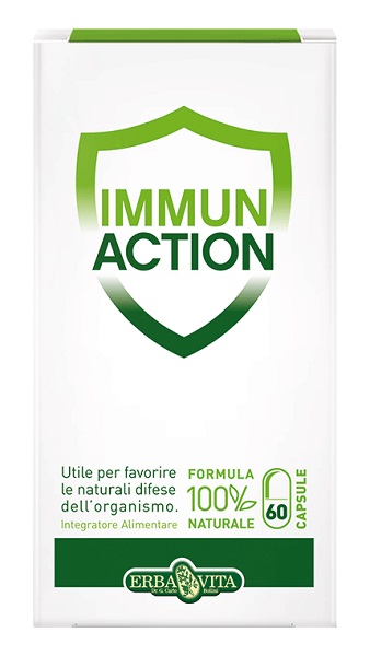IMMUN ACTION NUOVO 60 CAPSULE - Farmaunclick.it