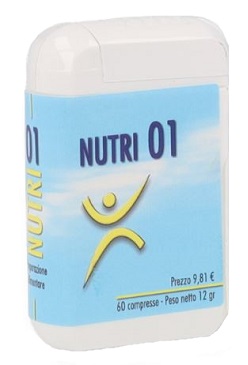 NUTRI 01 60 COMPRESSE - Farmaunclick.it