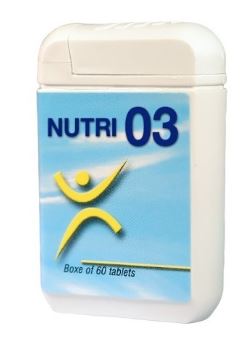 NUTRI 03 60 COMPRESSE - Farmaunclick.it