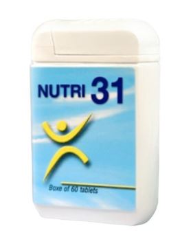 NUTRI 31 60 COMPRESSE - Farmaunclick.it