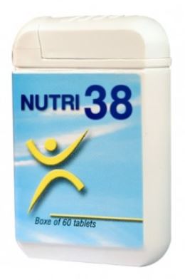NUTRI 38 60 COMPRESSE - Farmaunclick.it