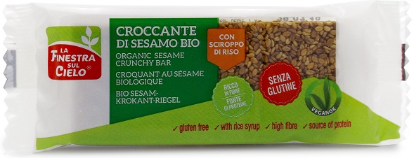 FSC CROCCANTE DI SESAMO BIO 25 G - Farmaunclick.it