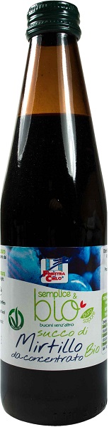 FSC SUCCO DI MIRTILLO DA CONCENTRATO BIO SENZA ZUCCHERI AGGIUNTI 330 ML - Farmaunclick.it