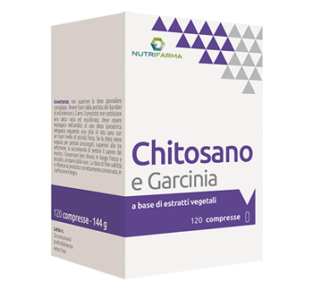 GARCINIA CHITOSANO 120 COMPRESSE - Farmaunclick.it