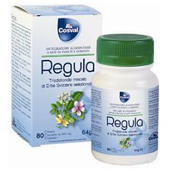 REGULA MISCELA ERBE SVIZZERE 80 TAVOLETTE DA 800 MG - Farmaunclick.it