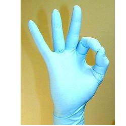 GUANTO IN NITRILE MISURA GRANDE 100PZ - Farmaunclick.it