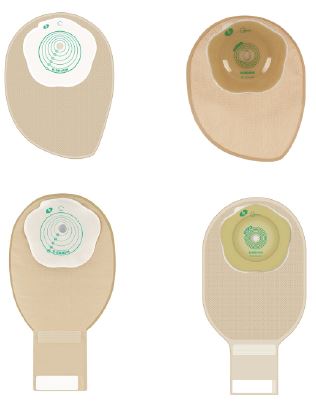 SACCA COLOSTOMIA FONDO CHIUSO COLORE BEIGE MISURA 15/70MM 30 PEZZI - Farmaunclick.it