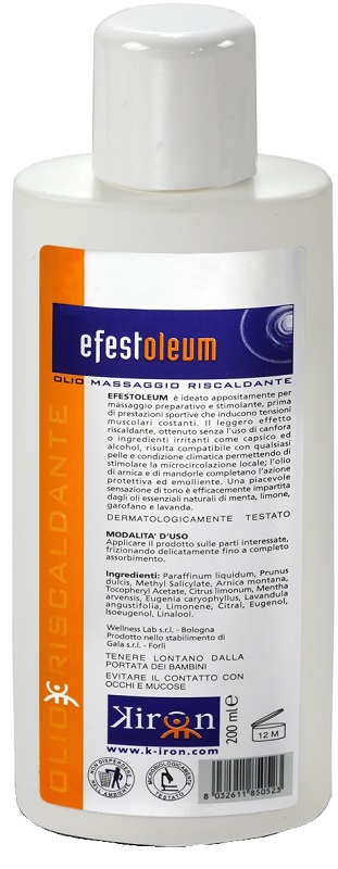 KIRON EFESTOLEUM OLIO MASSAGGIO 200 ML - Farmaunclick.it