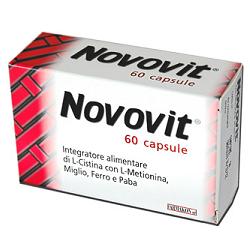 NOVOVIT 60 CAPSULE - Farmaunclick.it