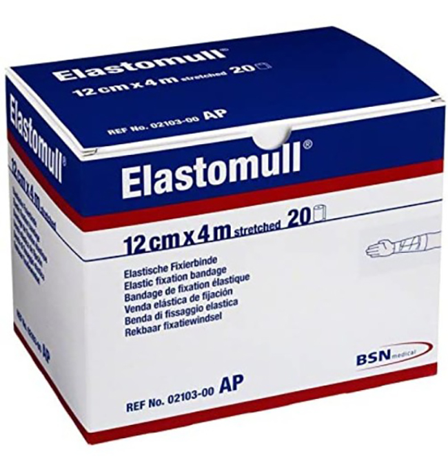 BENDA ELASTICA ELASTOMULL 12X400 CM - Farmaunclick.it