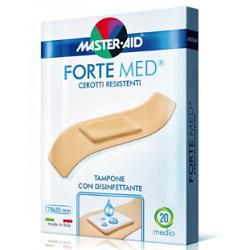 CEROTTO MASTER-AID FORTE MED GRANDE 10 PEZZI - Farmaunclick.it