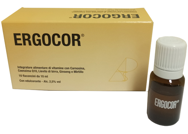 ERGOCOR 10 FLACONCINI 121 G - Farmaunclick.it
