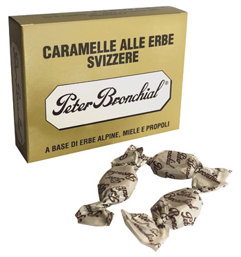 PETER BRONCHIAL CARAMELLA PROPOLI 50 G - Farmaunclick.it