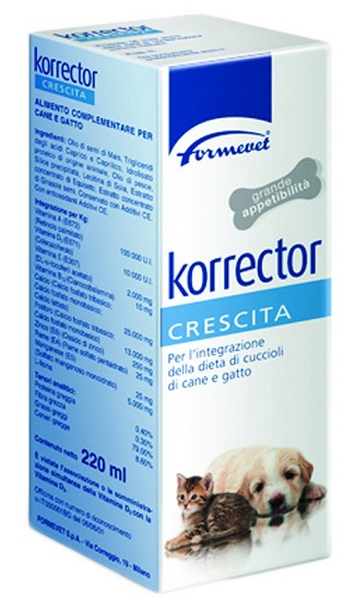 KORRECTOR CRESCITA FLACONE 220 ML - Farmaunclick.it