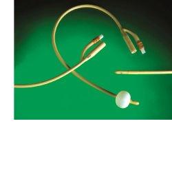 CATETERE URETRALE FOLEY IN LATTICE SILICONATO CH20 PER CATETERIZZAZIONE VESCICALE PRODOTTO IN LATTICE MEDICALE E TRATTATO IN SILICONE NELLA SUPERFICIE ESTERNA - Farmaunclick.it