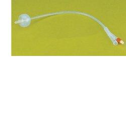 CATETERE URETRALE FOLEY IN PURO SILICONE CH16 DUE VIE. PUNTA IN NELATON, CAPACITA' DEL PALLONCINO 10ML. SUPERFICIE LISCIA - Farmaunclick.it