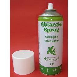 GHIACCIO SPRAY INDICATO IN TUTTI I CASI DI TRAUMA PER LENIRE IL DOLORE E PER PREVENIRE LA FORMAZIONE DI EMATOMI, GONFIORI, ECC. PARTICOLARMENTE INDICATO NELLA PRATICA SPORTIVA - Farmaunclick.it