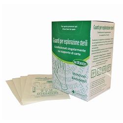 GUANTO IN POLIETILENE STERILE MISURA GRANDE. AMBIDESTRI, OMOGENEI, TRASPARENTI E PRIVI DI POLVERE LUBRIFICANTE. INDICATI PER USO OSTETRICO, GINECOLOGICO E UROLOGICO - Farmaunclick.it