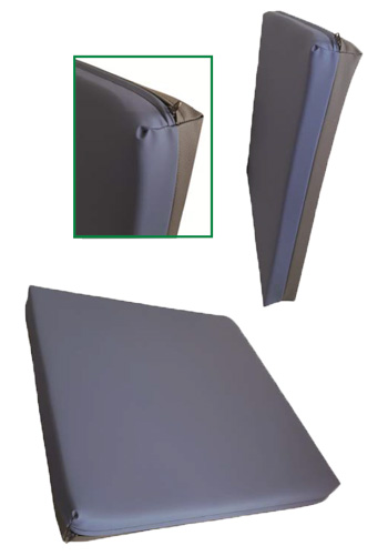 CUSCINO ANTIDECUBITO SAFE LIFE REALIZZATO IN MATERIALE AUTOMODELLANTE OTTENUTO GRAZIE ALLA DISTRIBUZIONE DEI CARICHI PER SCORRIMENTO MOLECOLARE - Farmaunclick.it