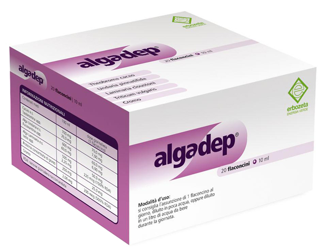ALGADEP 20 FIALE 10 ML - Farmaunclick.it