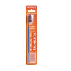 TAUMARIN SPAZZOLINO ANTITARTARO NORMALE CON SETOLE DURE - Farmaunclick.it