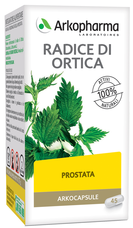 ARKO CAPSULE ORTICA RADICE 45 CAPSULE - Farmaunclick.it