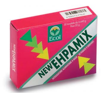 NEW EHPAMIX MISCELA ERBE 50 TAVOLETTE - Farmaunclick.it