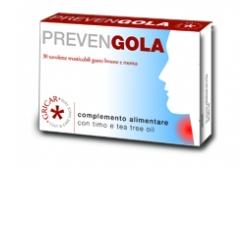 PREVENGOLA LIMONE MENTA 30 TAVOLETTE 15 G - Farmaunclick.it