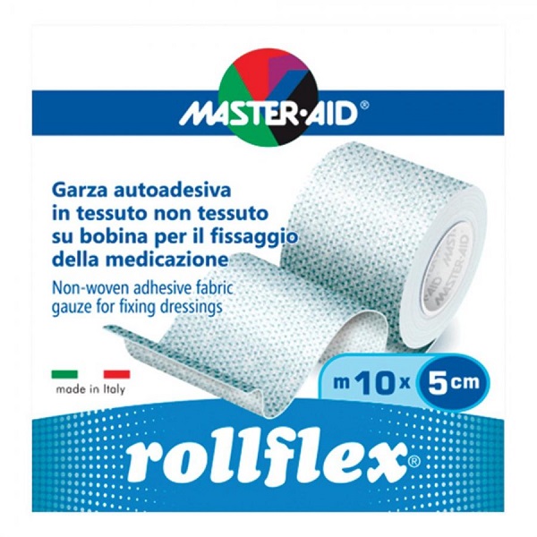 CEROTTO MASTER-AID ROLLFLEX 10X5 - Farmaunclick.it