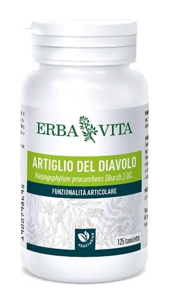 ARTIGLIO DIAVOLO 125 TAVOLETTE 400 MG - Farmaunclick.it
