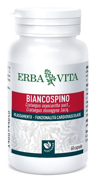 BIANCOSPINO 60 CAPSULE 450 MG - Farmaunclick.it