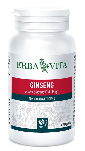 GINSENG 60 CAPSULE - Farmaunclick.it
