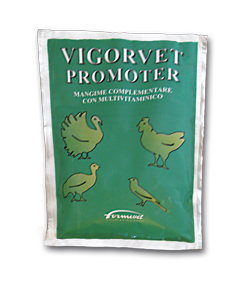 PROMOTER VIGORVET BUSTA 100 G - Farmaunclick.it