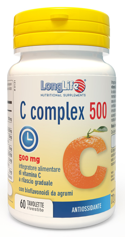 LONGLIFE C COMPLEX 500 TIME RELEASED 60 TAVOLETTE - Farmaunclick.it