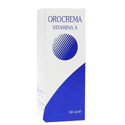 OROCREMA CREMA VITAMINA A 50 ML - Farmaunclick.it