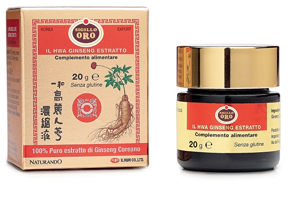 GINSENG IL HWA ESTRATTO 20 G - Farmaunclick.it