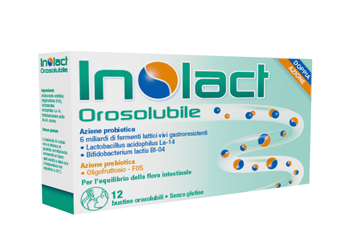 INOLACT 12 BUSTINE OROSOLUBILI - Farmaunclick.it