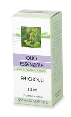 PATCHOULY OLIO ESSENZIALE 10 ML - Farmaunclick.it