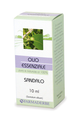 FARMADERBE OLIO ESSENZIALE SANDALO 10 ML - Farmaunclick.it