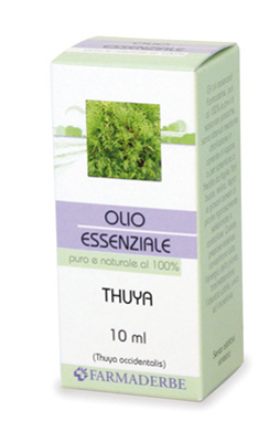 THUYA OLIO ESSENZIALE 10 ML - Farmaunclick.it