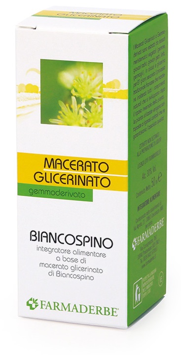 BIANCOSPINO MACERATO GLICERINATO 50 ML - Farmaunclick.it
