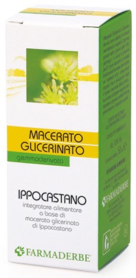 FARMADERBE IPPOCAST MACERATO GLICERINATO 50 ML - Farmaunclick.it