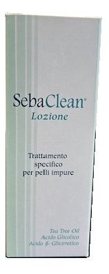 SEBACLEAN LOZIONE PELLE IMPURA 50 ML - Farmaunclick.it